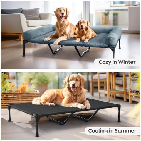 Veehoo Elevated Dog Beds Large Sized Dog - Image 7