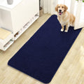 OLANLY Dog Door Mat for Muddy Paws 47x24, Super Absorbent Chenille Mud Mat by OLANLY