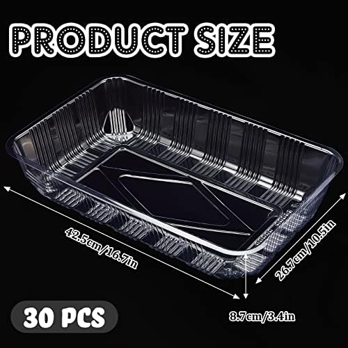 Tessco for you 30 Pack Disposable Litter Boxes for Cats - Image 3