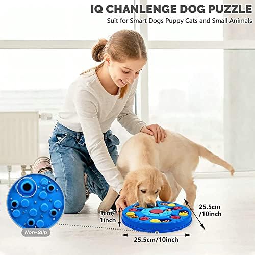 Interactive Dog Puzzle Toys for Puppy IQ Stimulation &Treat Training, Treat - Image 5