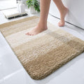 OLANLY Small Bathroom Rugs 28x18, Extra Soft Absorbent Microfiber Bath Rugs by OLANLY