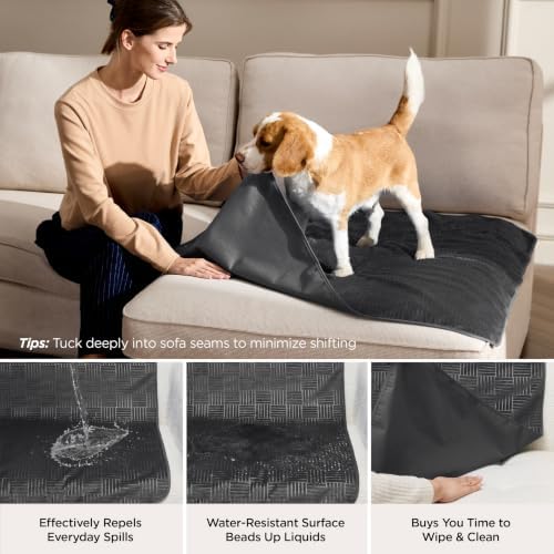 Bedsure Waterproof Couch Cover for Sofa and Dogs Quick Drying - Image 2