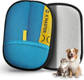 2 Pack Pet Hair Removal Gloves for Cats & Dogs – Premium Mesh & Brush Fabric by Unknown