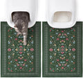 Bienbee Cat Litter Mat, 2 Pack 33" x 22" Machine Washable by Bienbee