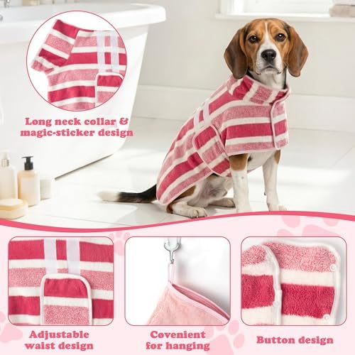 Quick Drying Dog Bathrobe - Image 3