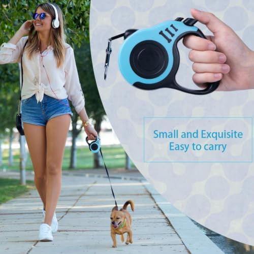 Retractable Dog Leash 16ft, Tangle-Free Expandable Leash - Image 4