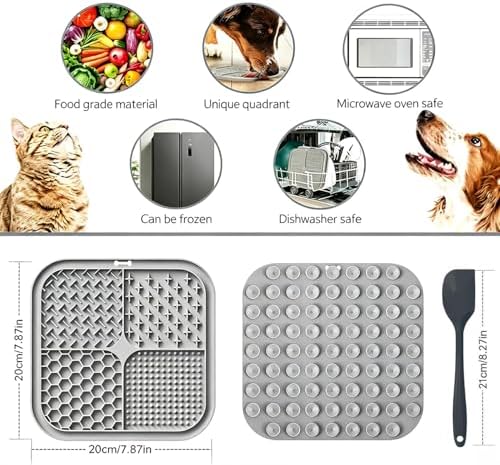 Licking Mat for Dogs & Cats - Image 2