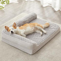 BFPETHOME Orthopedic Washable Dog Bed, Sleeping Couch by BFPETHOME