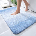 OLANLY Small Bathroom Rugs 28x18, Extra Soft Absorbent Microfiber Bath Rugs by OLANLY