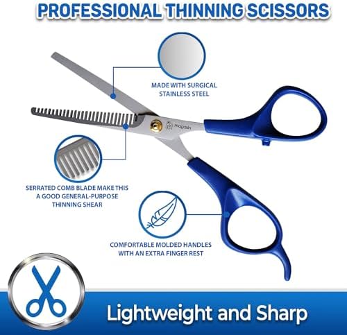 PET MAGASIN Professional Dog Grooming Scissors Set - Image 2