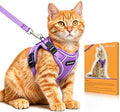 Cat Harness and Leash Set, Escape Proof Kitten Harness by DOMoreWithYourPet