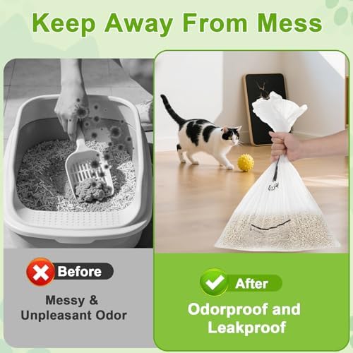 Litter Box Ro.bo.t 4/3/5 Waste Bag, 9-11 Gal Capacity - Image 3