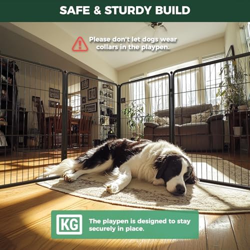 FXW Homeplus Indoor Dog Playpen, 16 Panels, - Image 6