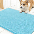 OLANLY Dog Door Mat for Muddy Paws 30x17, Super Absorbent Chenille Mud Mat by OLANLY