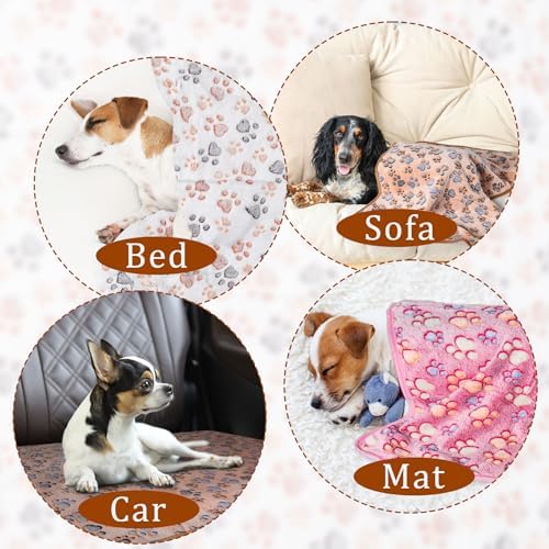 CADONO 1 Pack 3 Blankets for Dog Puppy Cat - Image 4