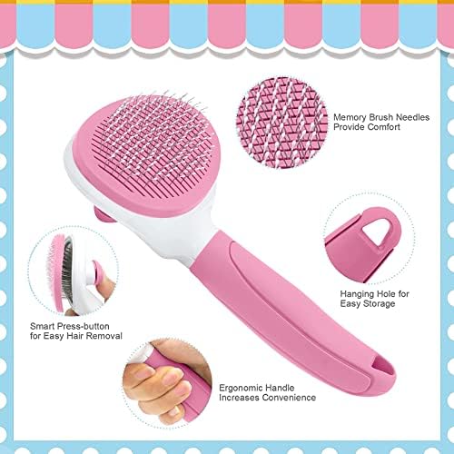 Cat Brushes for Indoor Cats, Dog Brush for Shedding - Image 3