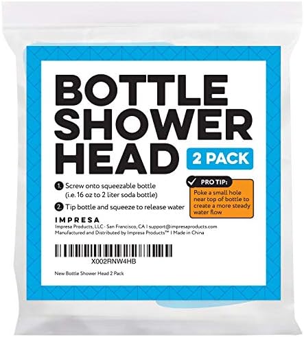 Impresa Water Bottle Attachment Shower Sprinkler Cap - Image 6
