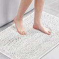 H.VERSAILTEX Pure White Bath Mat Bathroom Rug Bath Rugs by HVERSAILTEX
