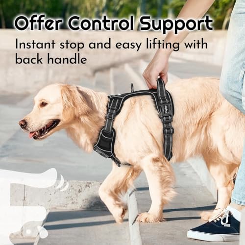 Eagloo Dog Harness No Pull for Large Dogs, Easy On & Off - Image 5