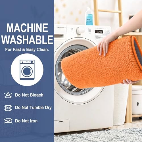 OLANLY Memory Foam Bathroom Runner Rugs 44x24, Absorbent Long Mat - Image 6