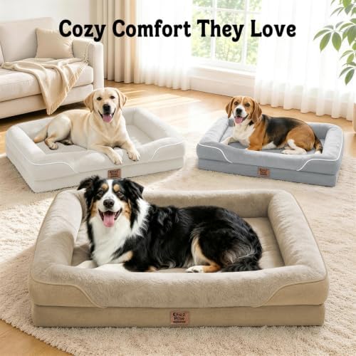 Chez Paw Orthopedic Washable XXL Dog Bed - Image 5