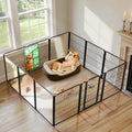 FXW AuraSpace Pro Acrylic & Wire Mesh Indoor Dog Playpen, 12 Panels by FXW