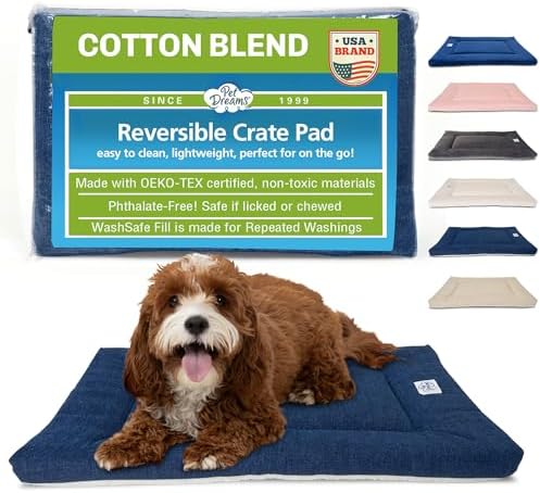 Pet Dreams Dog Crate Pad by PetDreams