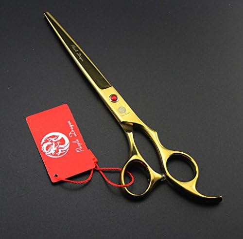 Purple Dragon 7.0 inch Dog Grooming Scissors Set - Image 2