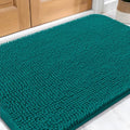 OLANLY Dog Door Mat for Muddy Paws 34x21, Super Absorbent Chenille Mud Mat by OLANLY