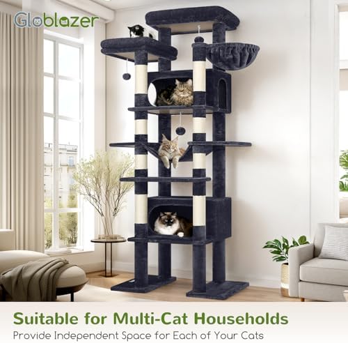Globlazer Giant Tall Heavy Duty Cat Tower - Image 5