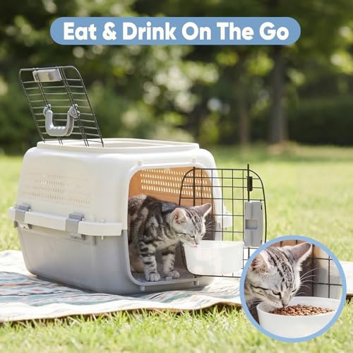 DUMOS 23" Hard-Sided Pet Carrier - Image 4