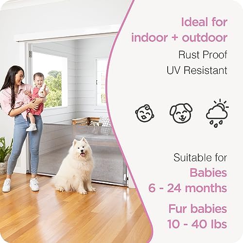 Perma Child Safety Retractable Baby Gate - Image 3