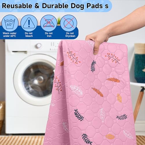 Sunheir 2 Pack Washable Guinea Pig Pee Pads, Absorbent Bedding Training Mat - Image 5