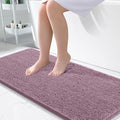 OLANLY Bathroom Runner Rugs 47x24, Extra Soft Absorbent Chenille Bath Rugs by OLANLY