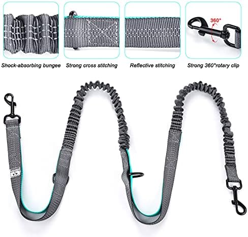 SHINE HAI Retractable Hands Free Dog Leash - Image 3