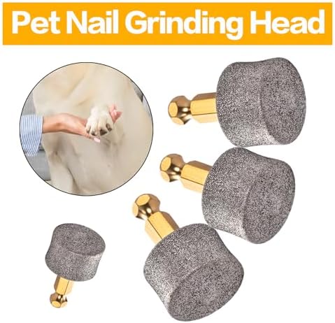 10-Pack Dog Nail Grinder Heads: Diamond Tip Replacement - Image 2
