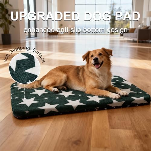 Dog Crate Pad Washable Cat Dog Pet Bed - Image 2
