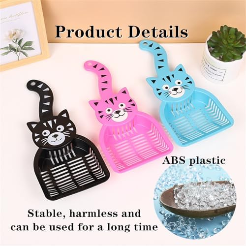 3 PCS Cat Litter Scoop Set - Image 4