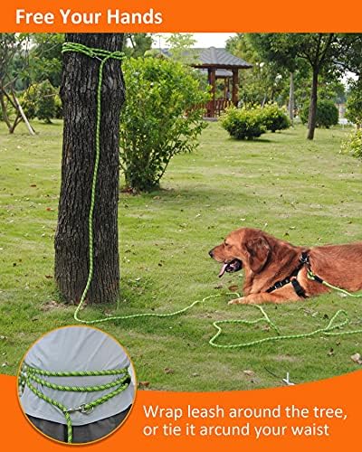 Heavy Duty Dog Leash for Large, Small Dogs - 16FT/30FT/50FT/100FT Long - Image 6