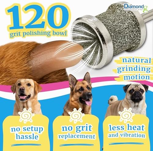 Diamondg Dog Nail Grinder Bits - Image 3