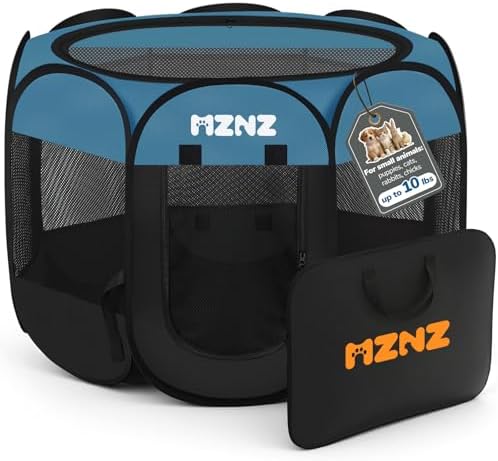 Dog Cat Small Animal Puppy Playpen Crate by MZNZ