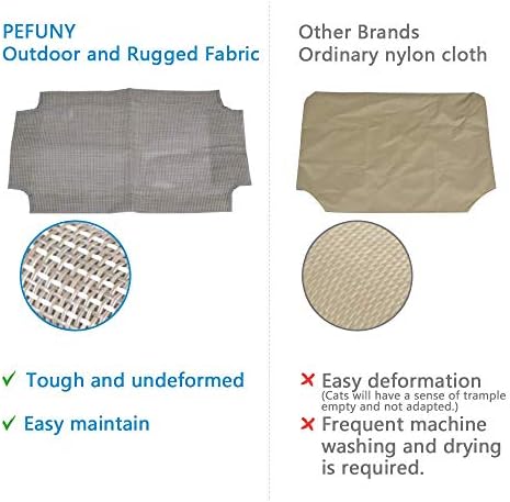 PEFUNY Cat Window Hammock – Mess-Free Waterproof Cats Window Perch - Image 4