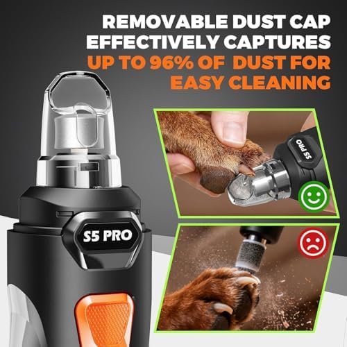 Whisper Quiet Dog Nail Grinder Safe & Stress-Free - Image 7