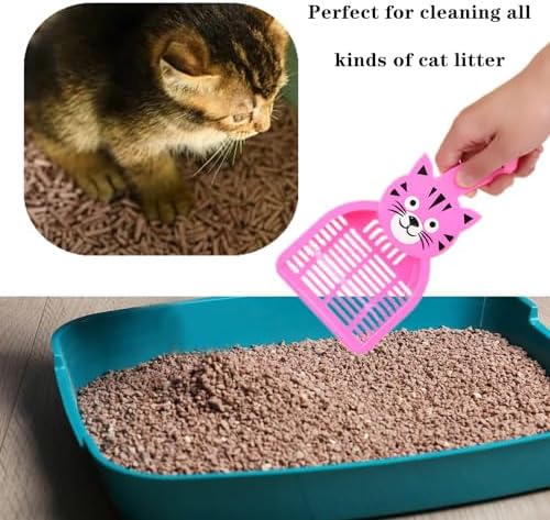 3 PCS Cat Litter Scoop Set - Image 7
