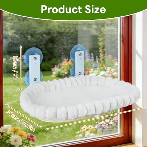 YooxArmor Foldable Cat Window Perch, Cat Bed - Image 2