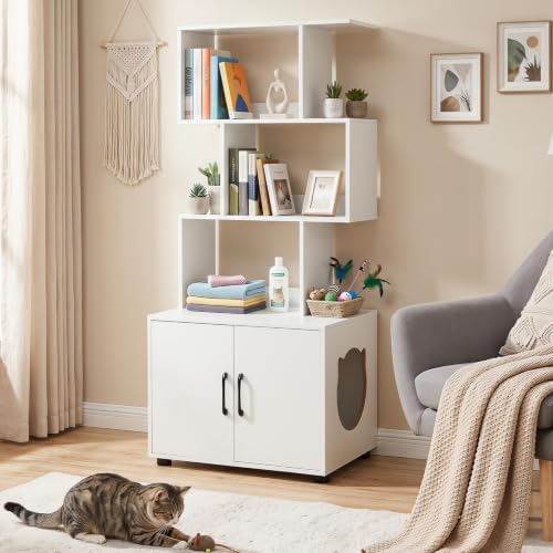PETSITE Cat Litter Box Furniture - Image 2