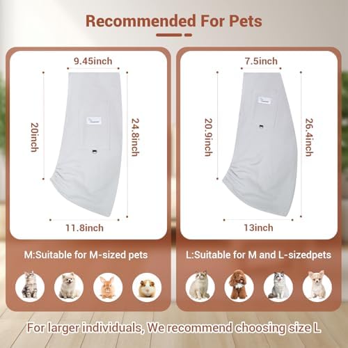 Cat Sling Carrier, Hands-Free Pet Sling - Image 3