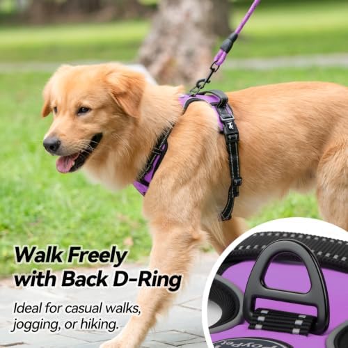 PoyPet No Pull Dog Harness Medium - Image 4