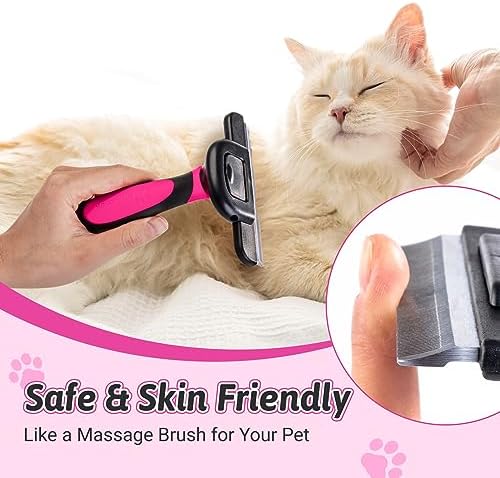 MIU COLOR Long Hair Pet Grooming Brush - Image 6