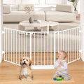 29.4-78" Extra Wide Baby Gate, Long Dog Gates Indoor by Cideny
